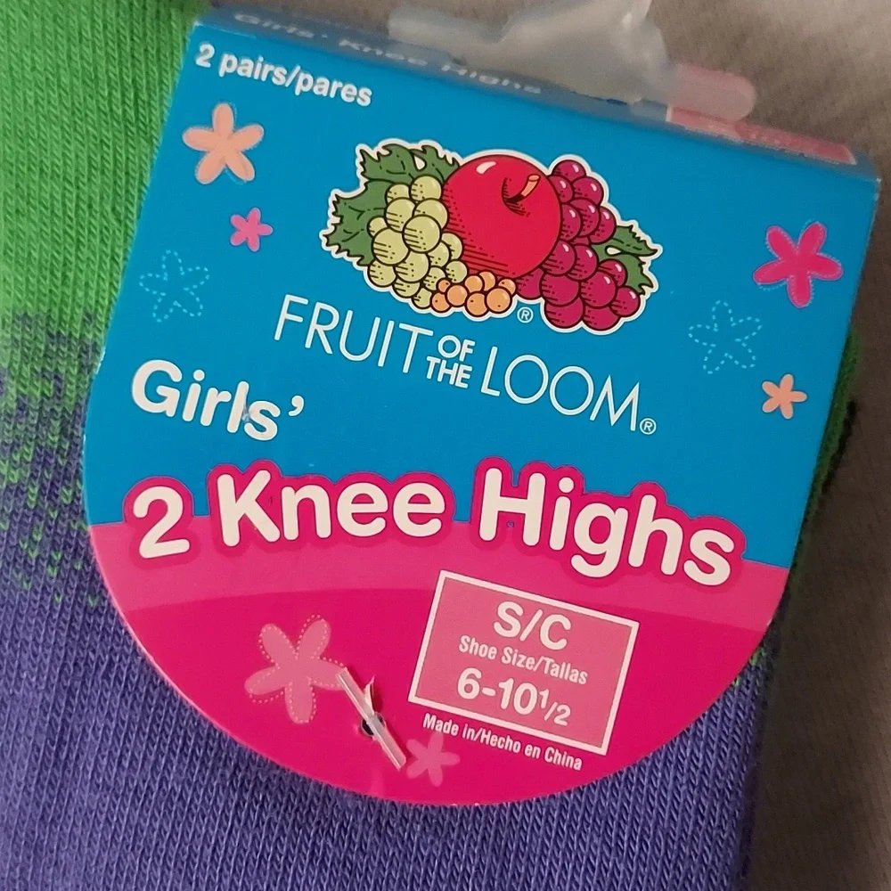 Girls Knee Highs 11-bundle